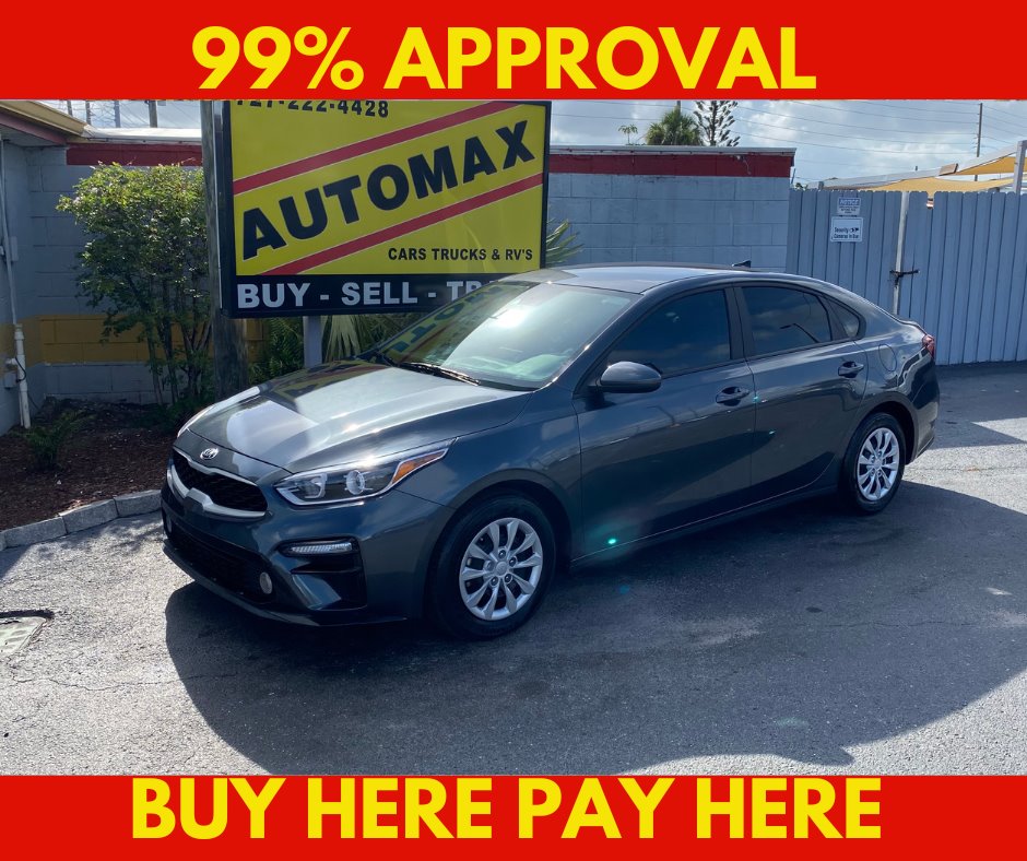 2021 Kia Forte FE's photo