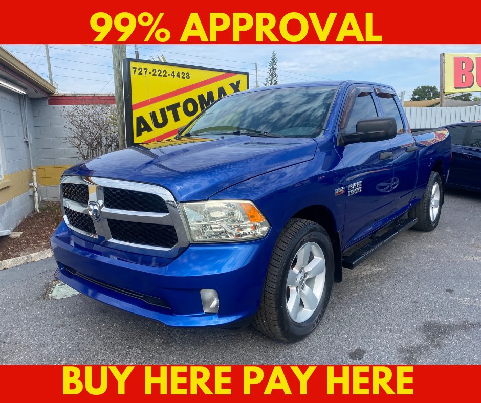 2015 RAM 1500 Express Quad Cab's photo