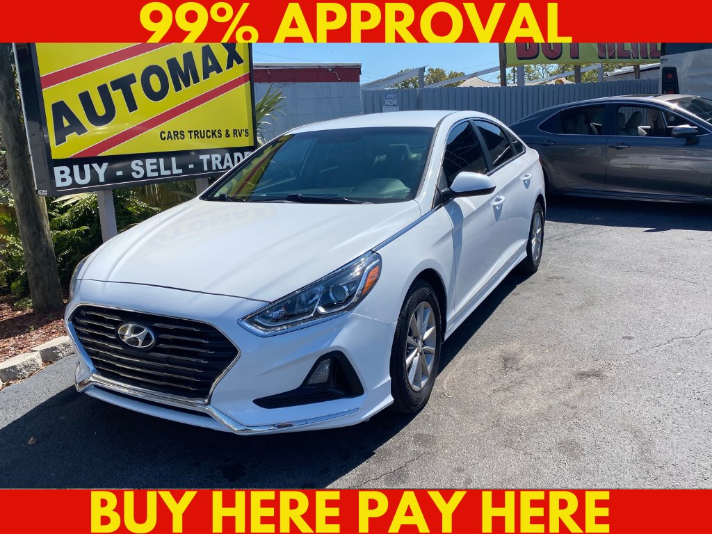 2018 Hyundai Sonata SE's photo