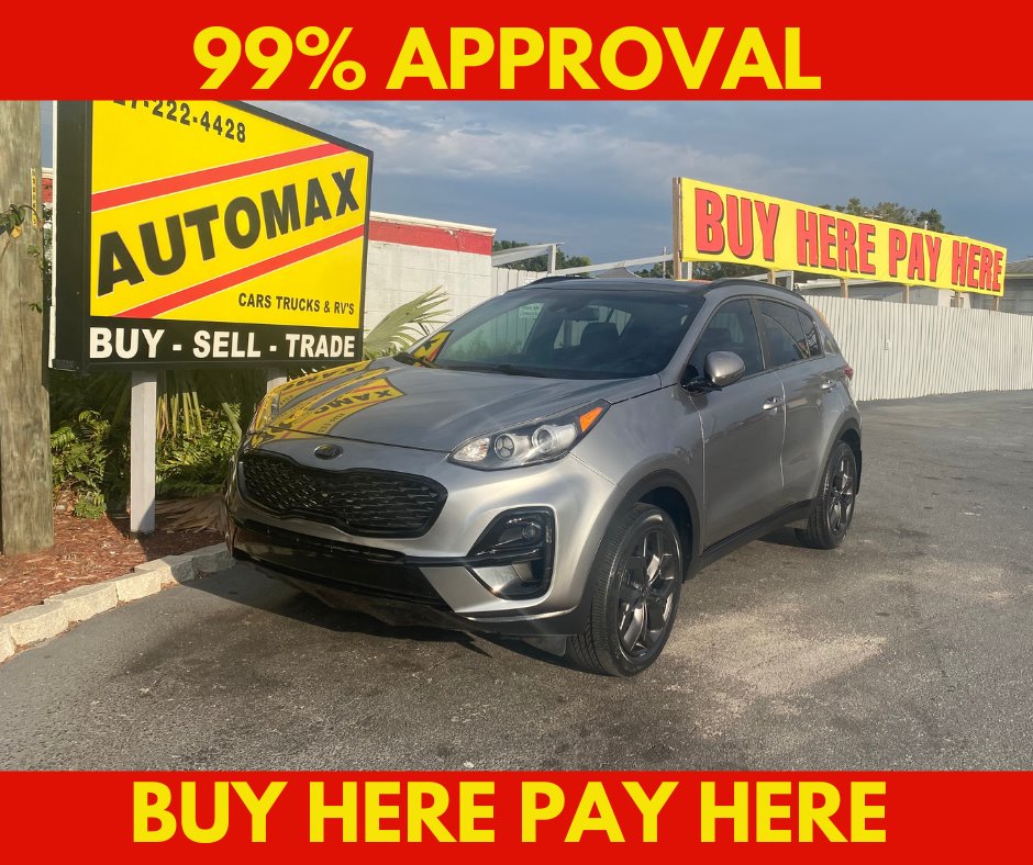 2021 Kia Sportage S's photo