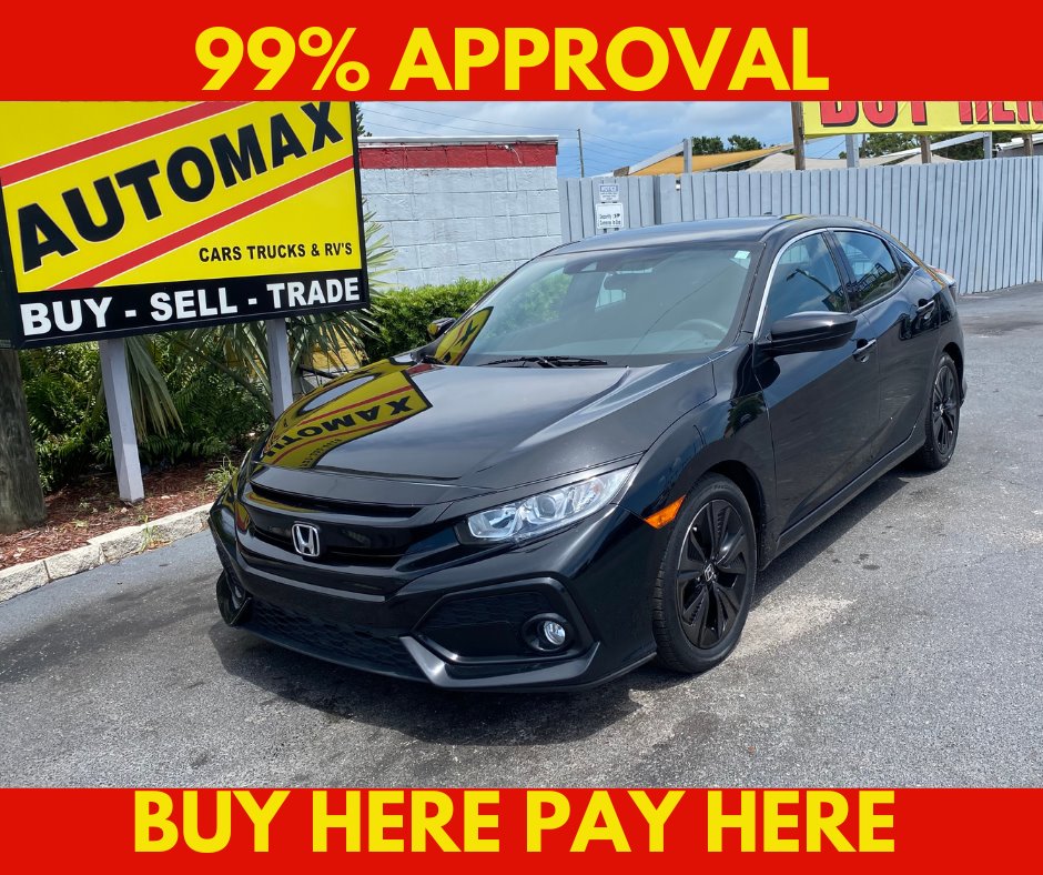 2019 Honda Civic Hatchback EX's photo