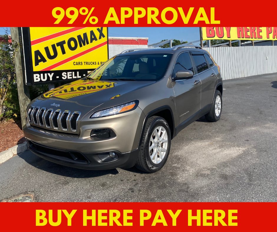 2016 Jeep Cherokee Latitude's photo