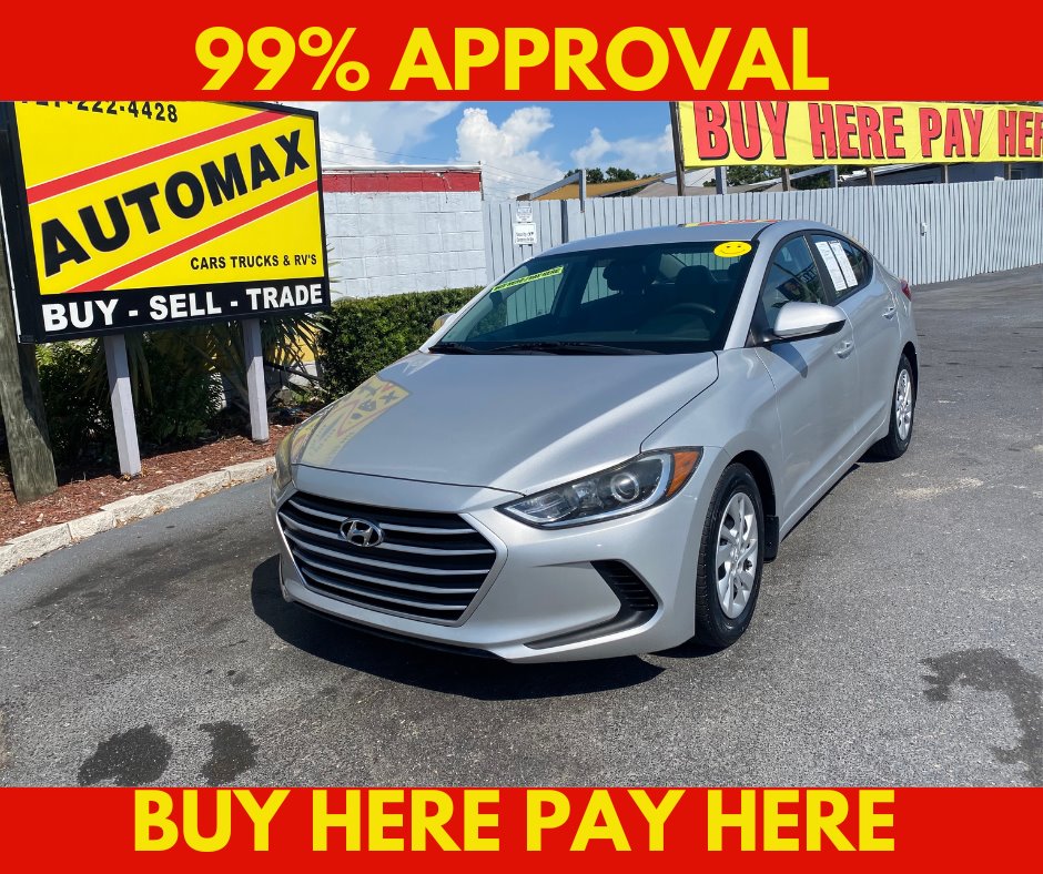 2018 Hyundai Elantra SE's photo