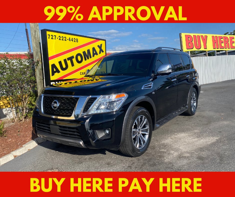 2019 Nissan Armada SL's photo