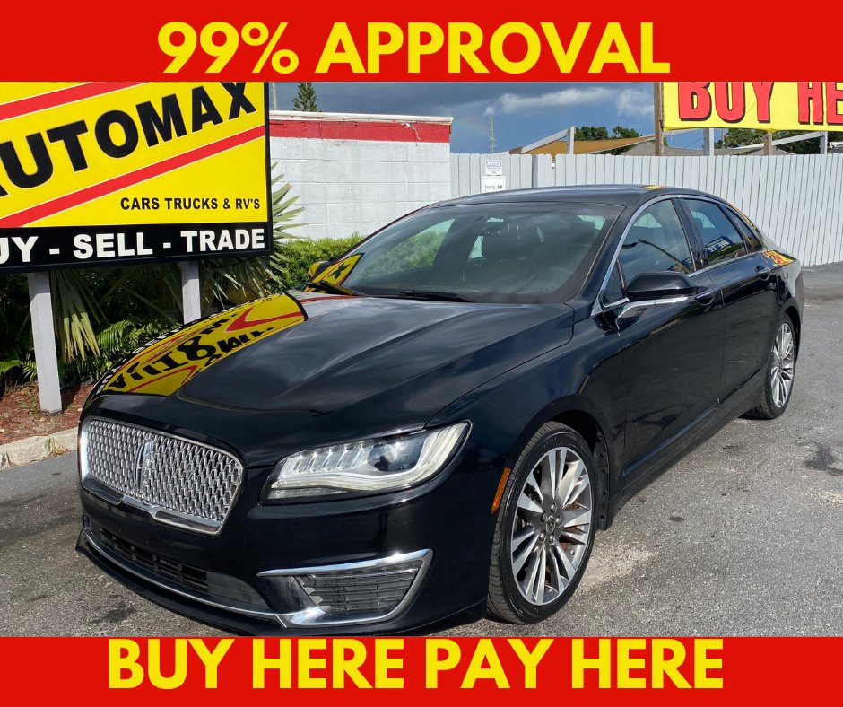 2017 Lincoln MKZ Reserve's photo