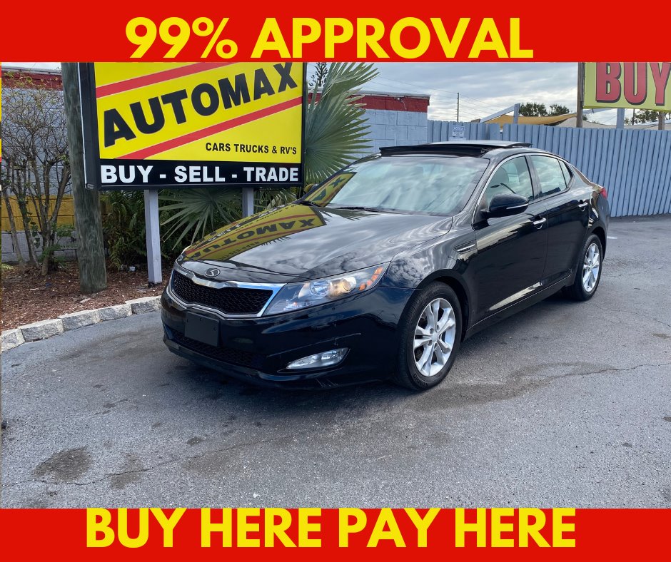 2012 Kia Optima EX's photo