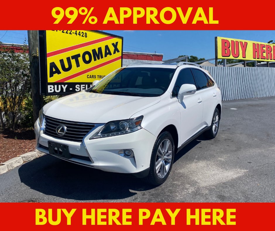 2015 Lexus RX 350's photo
