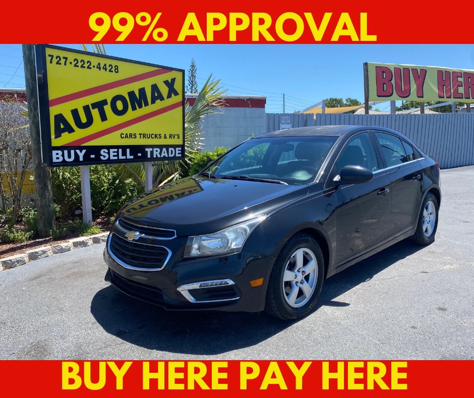 2016 Chevrolet Cruze 1LT Auto's photo