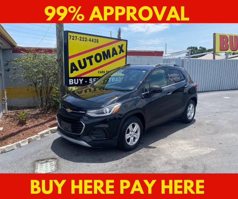 2019 Chevrolet Trax LT's photo