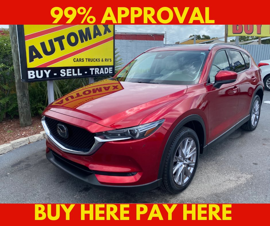 2019 Mazda CX-5 Grand Touring's photo
