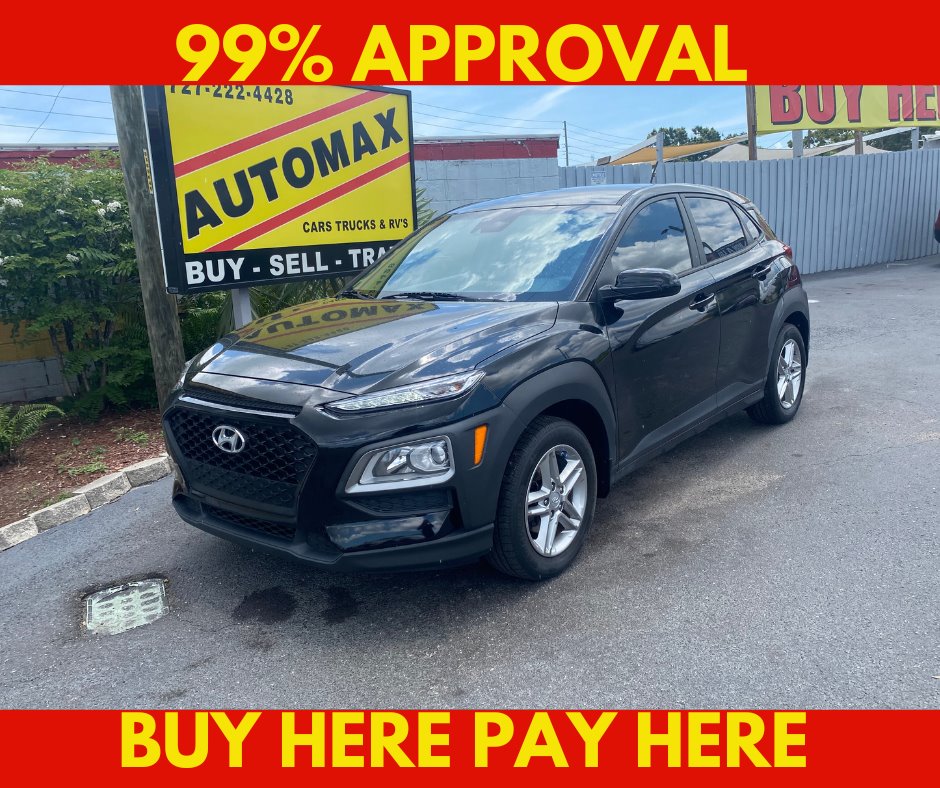 2021 Hyundai Kona SE's photo