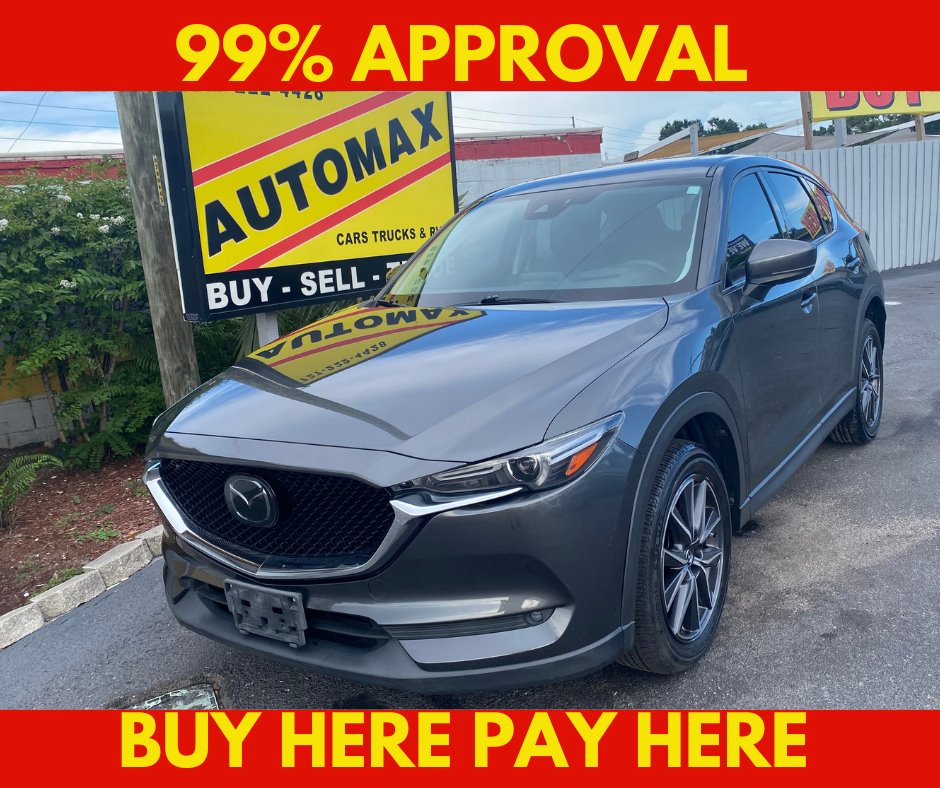 2018 Mazda CX-5 Grand Touring's photo