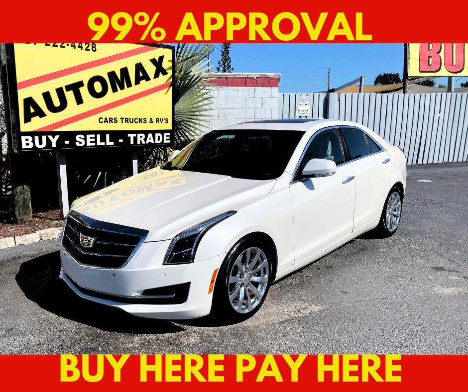 2017 Cadillac ATS Sedan Luxury's photo