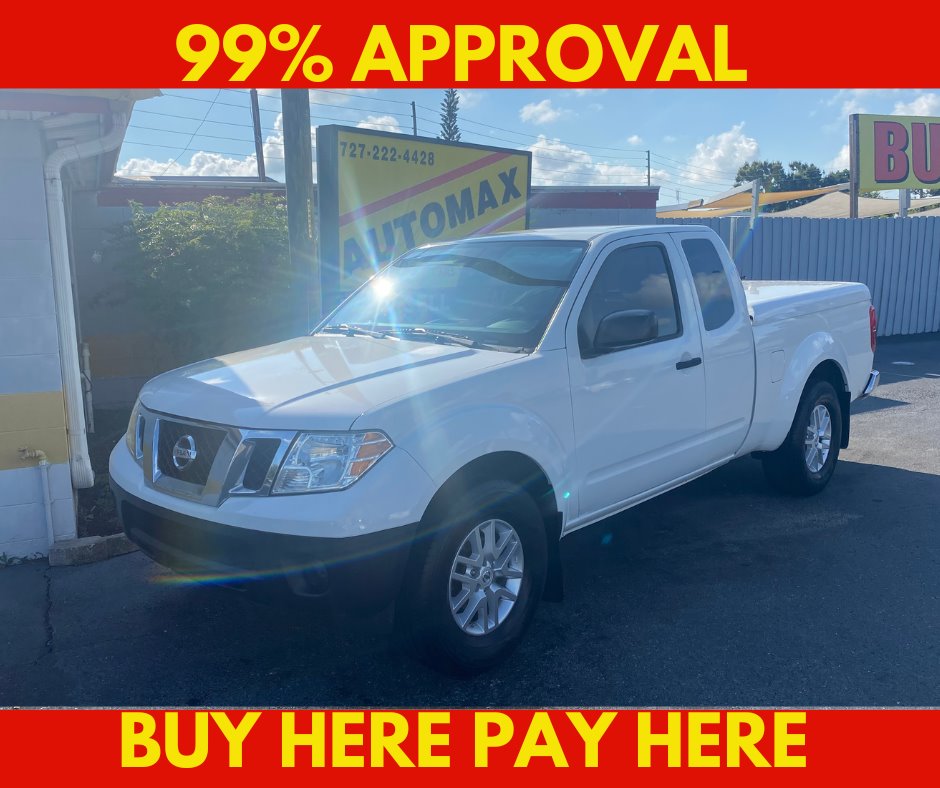 2019 Nissan Frontier SV's photo