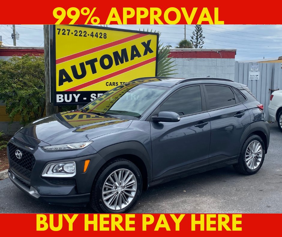 2020 Hyundai Kona SEL Plus's photo