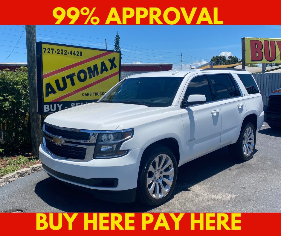 2017 Chevrolet Tahoe LT's photo