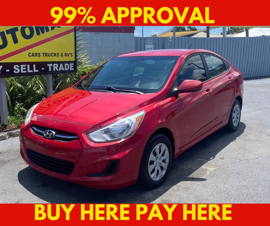 2017 Hyundai Accent SE's photo