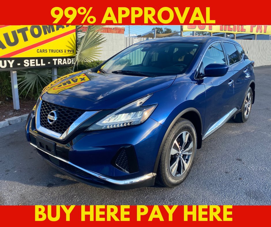 2021 Nissan Murano S's photo