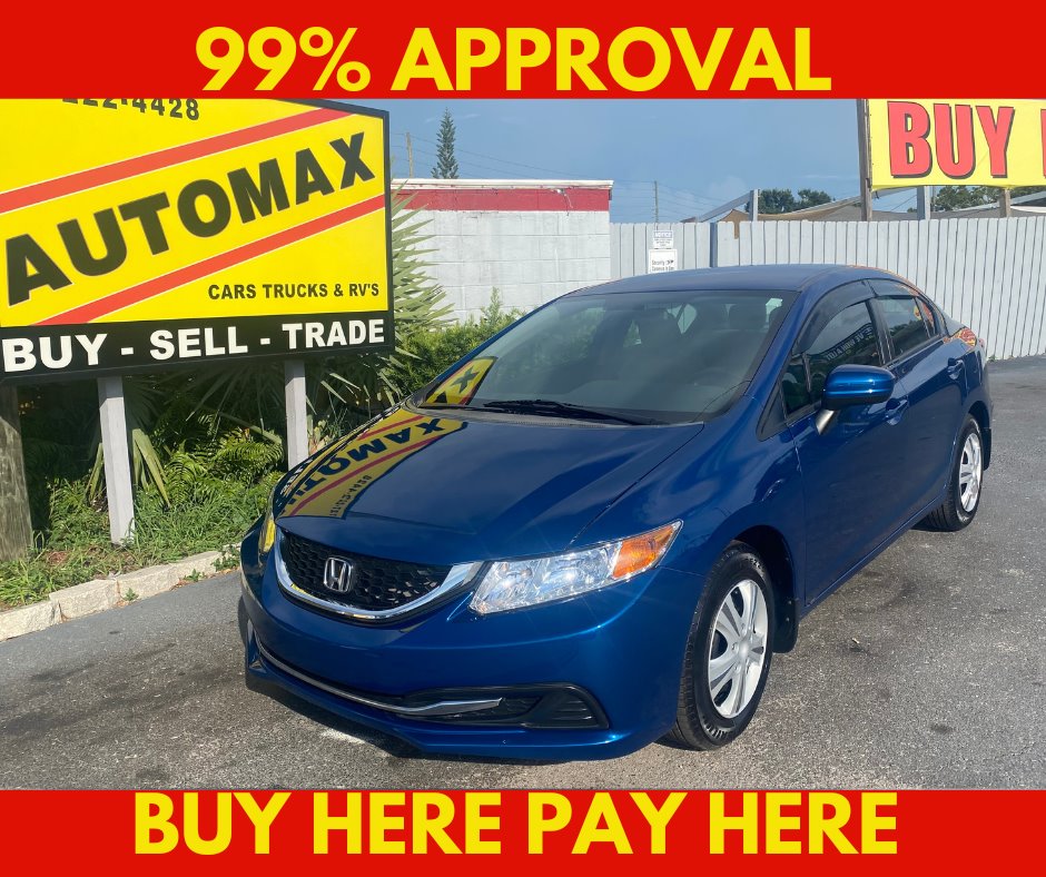 2015 Honda Civic LX's photo