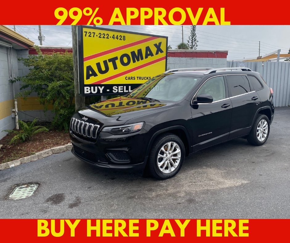 2021 Jeep Cherokee Latitude's photo