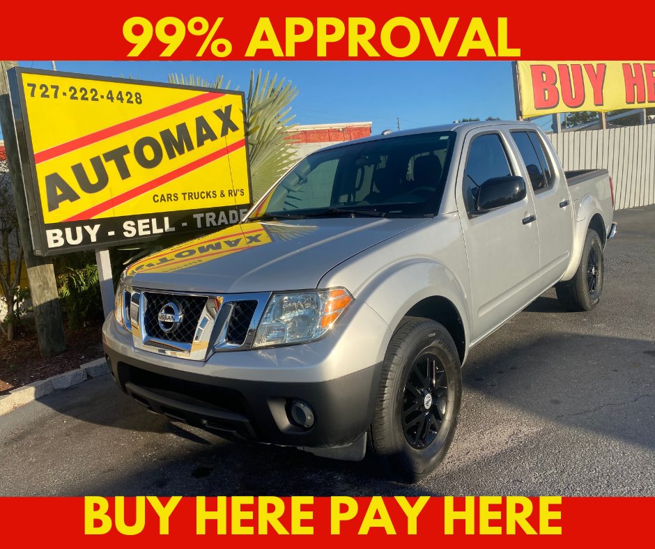2018 Nissan Frontier SV's photo