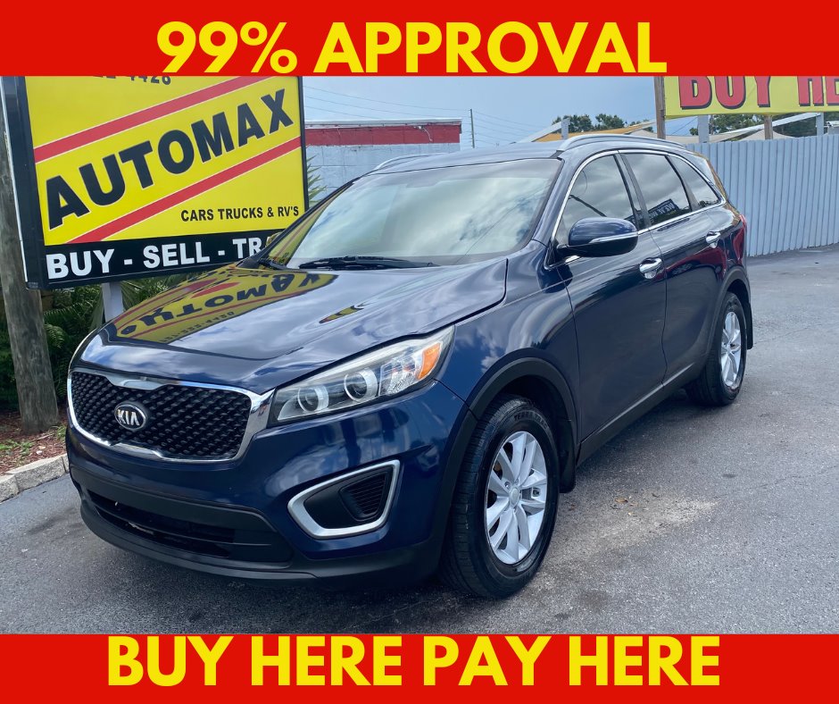 2018 Kia Sorento LX's photo