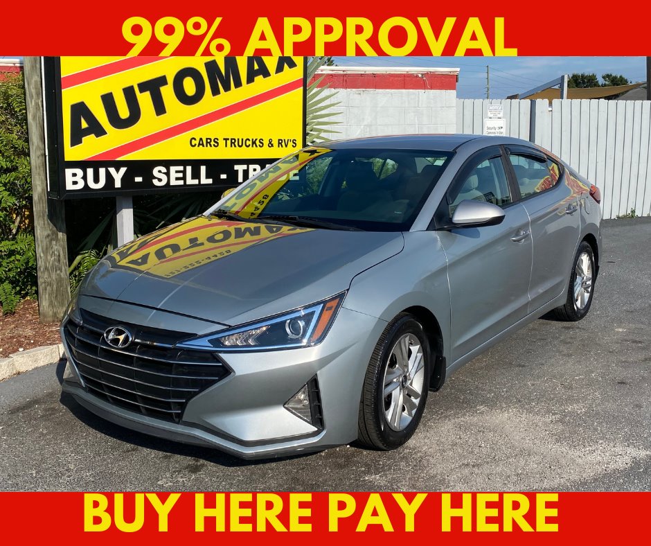 2020 Hyundai Elantra SEL's photo