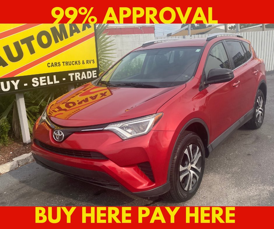 2016 Toyota RAV4 LE's photo