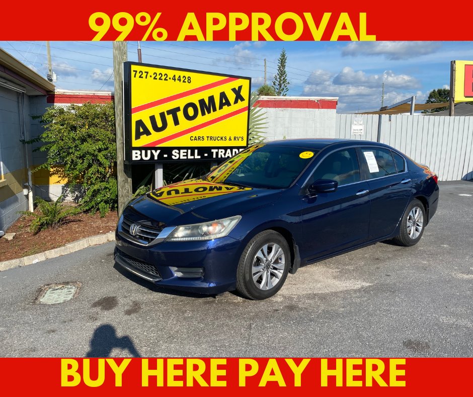 2015 Honda Accord LX's photo