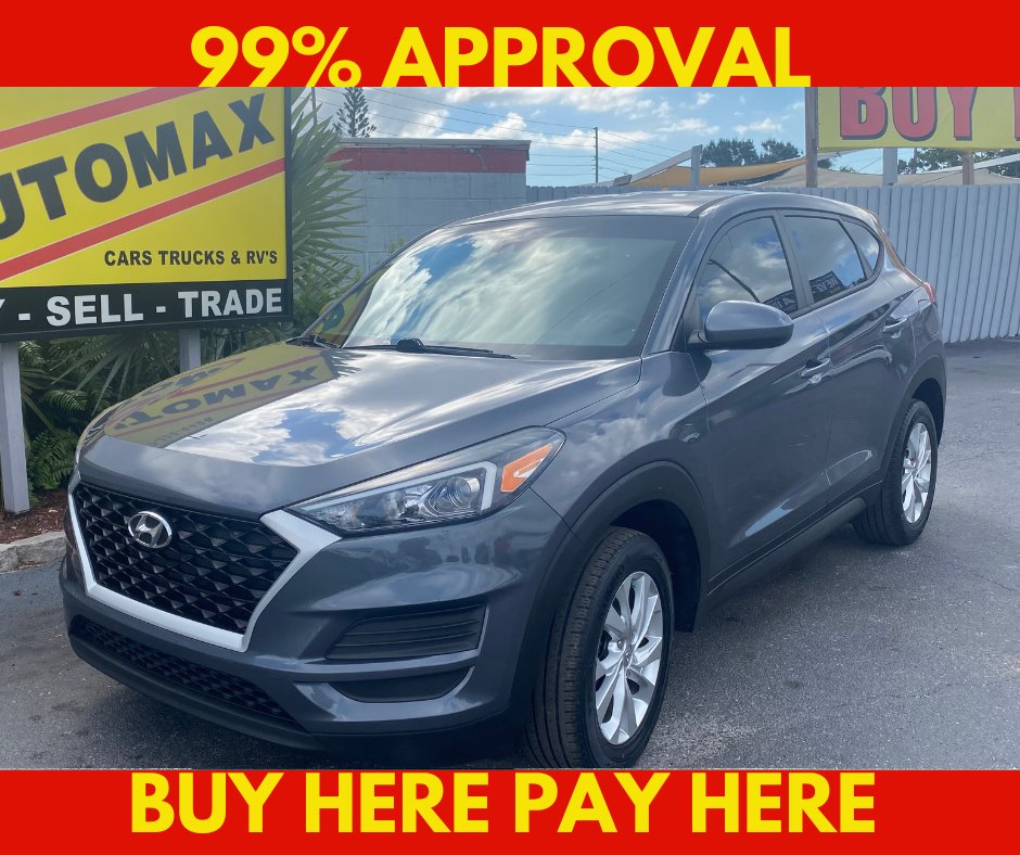 2021 Hyundai Tucson SE's photo