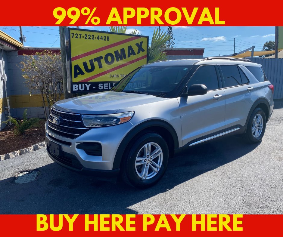 2020 Ford Explorer XLT's photo