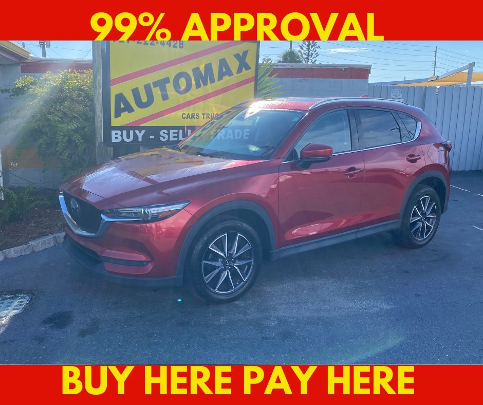 2018 Mazda CX-5 Grand Touring's photo
