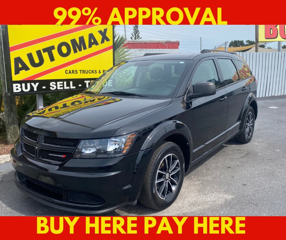 2017 Dodge Journey SE's photo