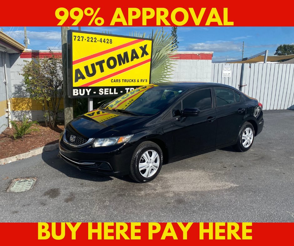 2014 Honda Civic LX's photo