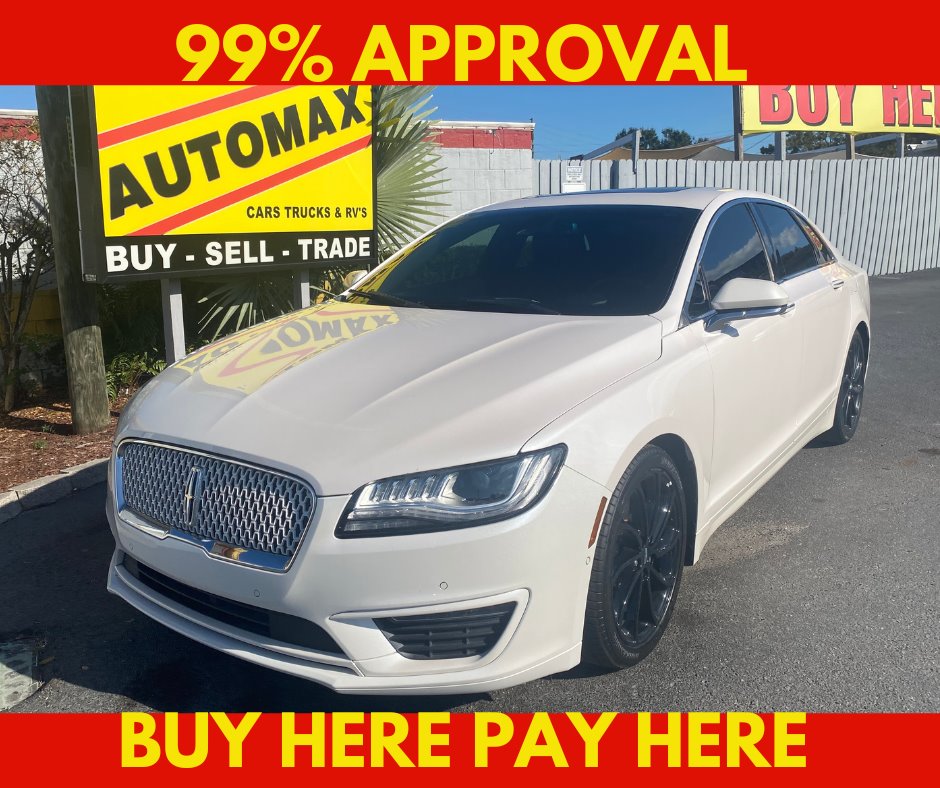 2020 Lincoln MKZ Reserve II's photo