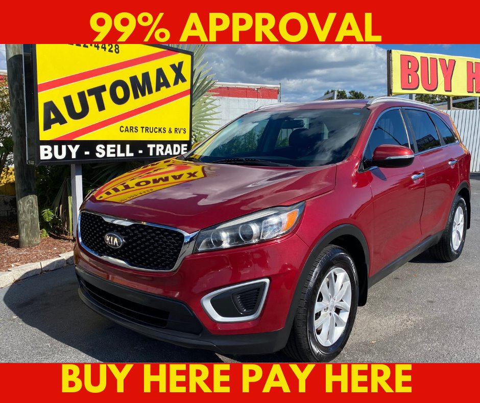 2018 Kia Sorento LX's photo