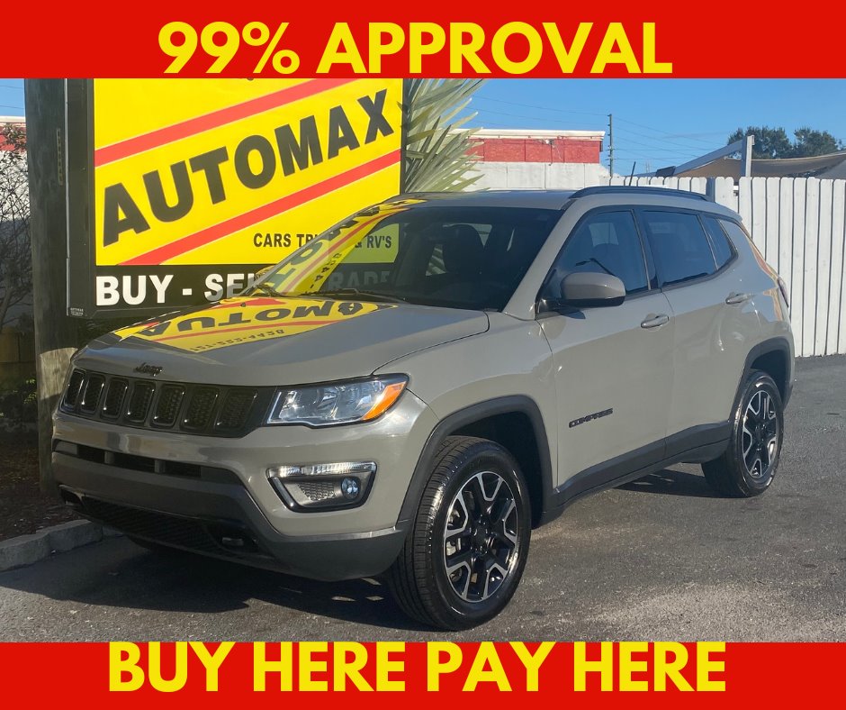 2019 Jeep Compass Sport's photo