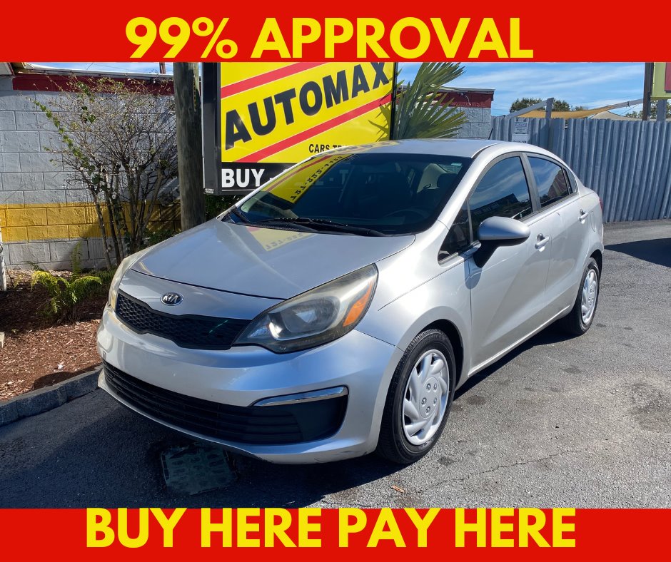 2017 Kia Rio LX's photo