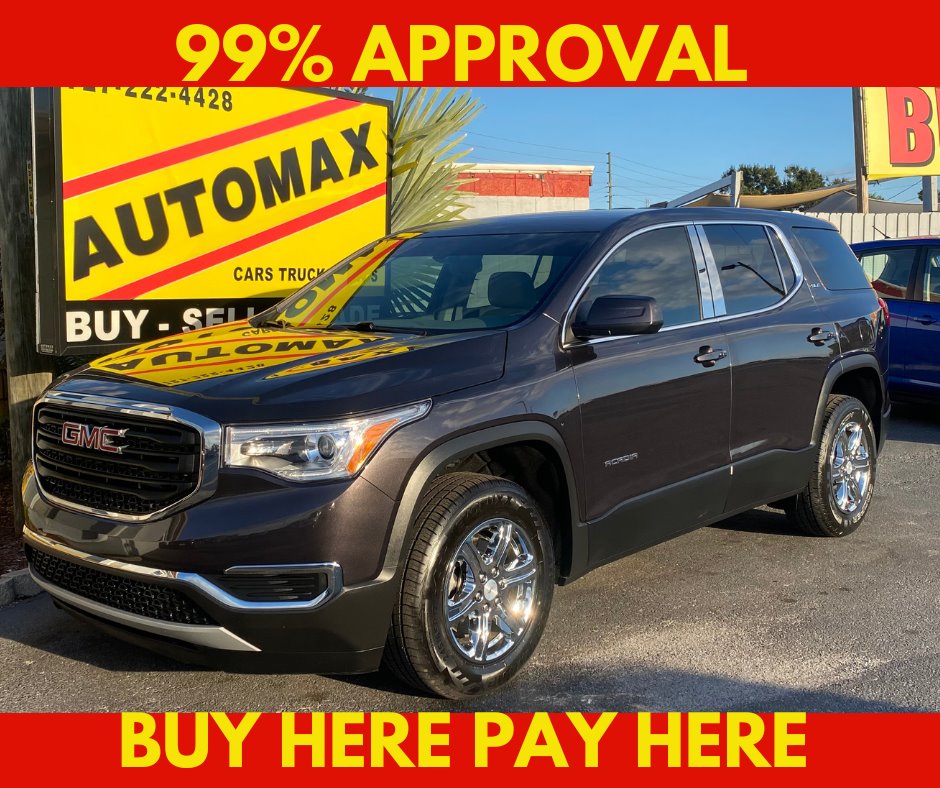 2019 GMC Acadia SLE-1's photo