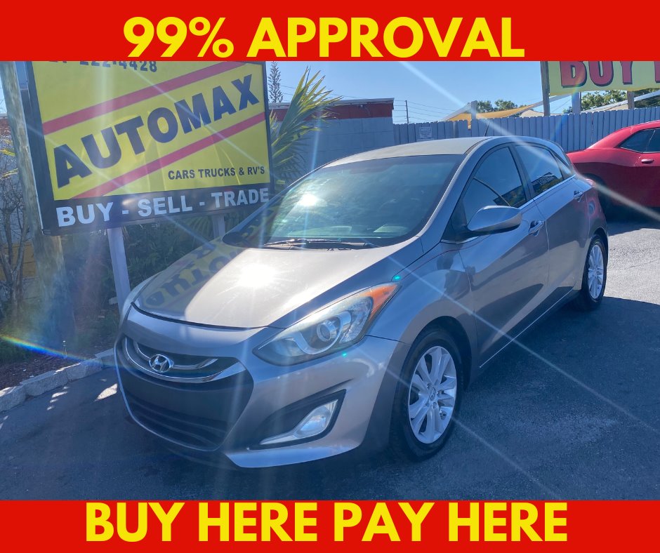 2014 Hyundai Elantra GT 2.0L 6-Speed A/T's photo