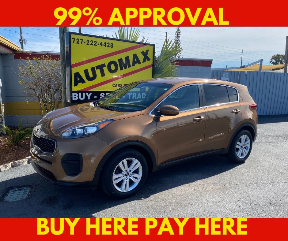 2019 Kia Sportage LX's photo