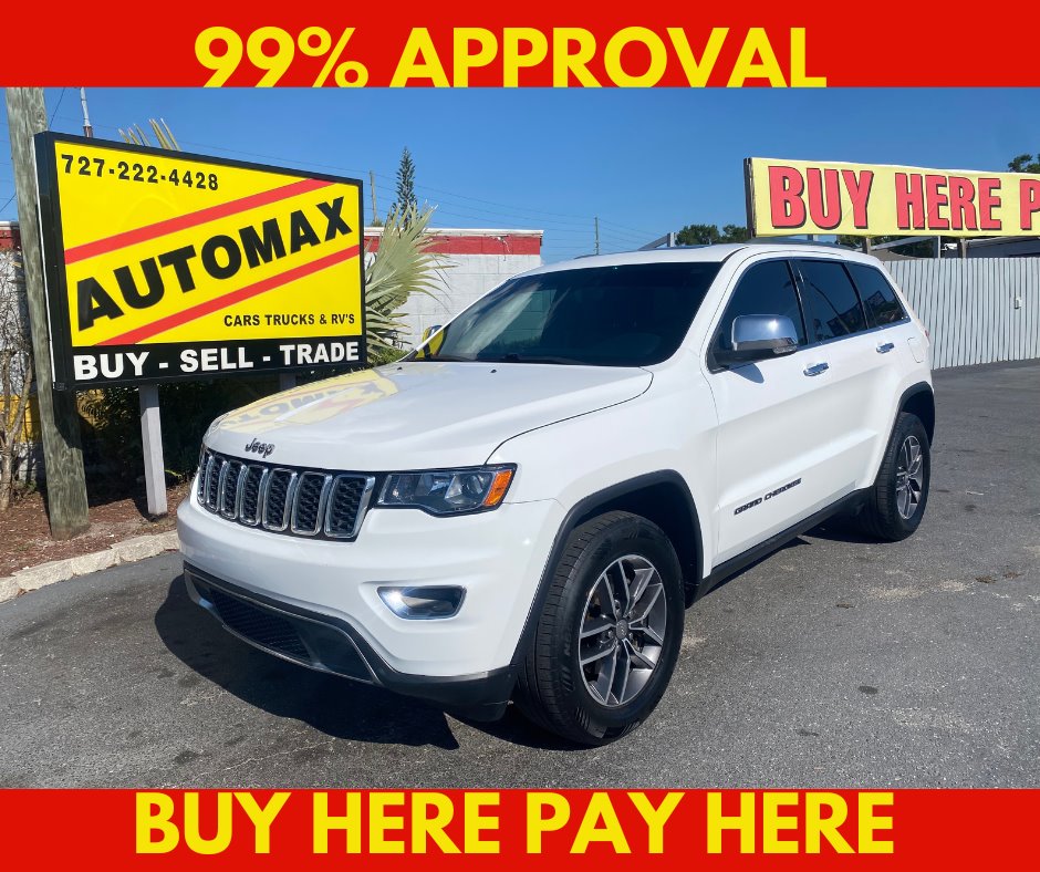 2018 Jeep Grand Cherokee Limited's photo