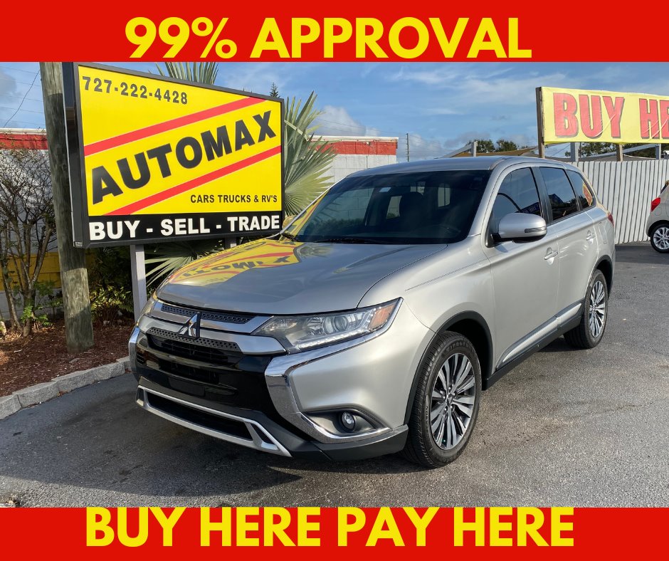 2019 Mitsubishi Outlander SE's photo