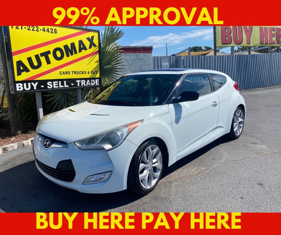 2012 Hyundai Veloster Base's photo