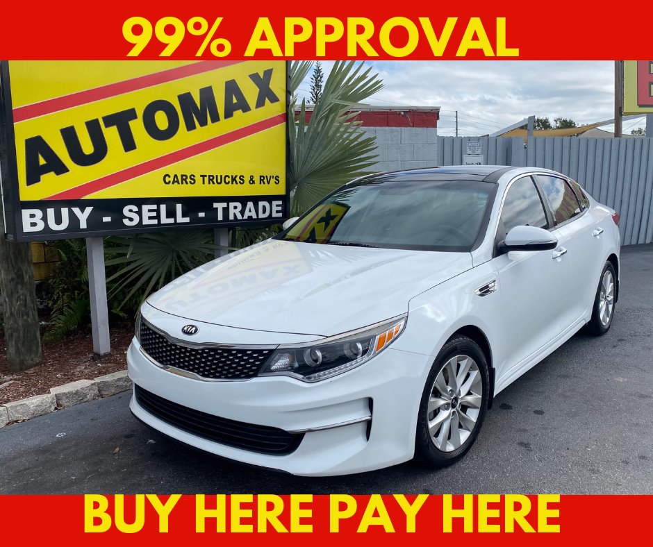2016 Kia Optima EX's photo