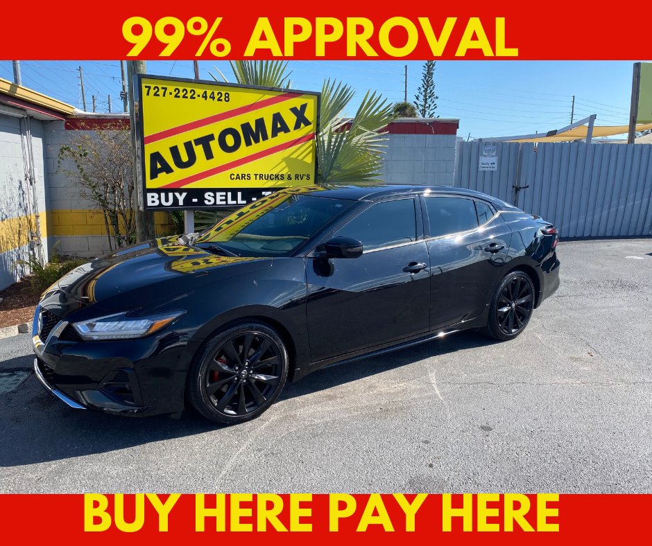 2019 Nissan Maxima SR's photo