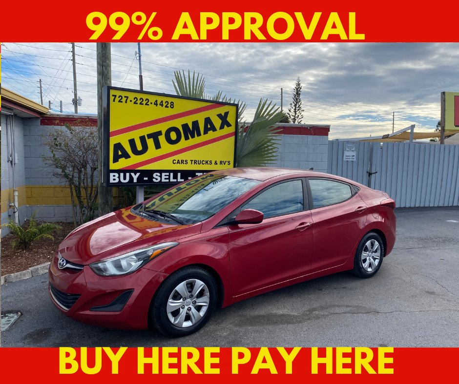 2016 Hyundai Elantra SE's photo