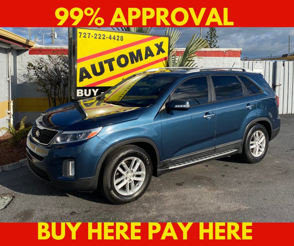 2014 Kia Sorento LX's photo