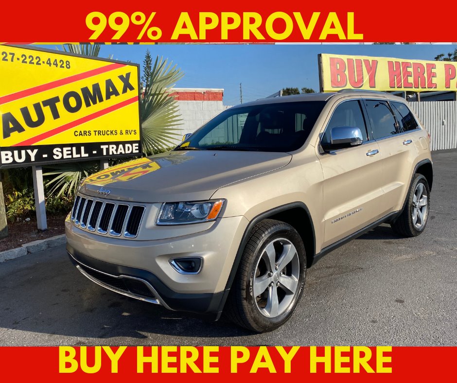 2014 Jeep Grand Cherokee Limited's photo