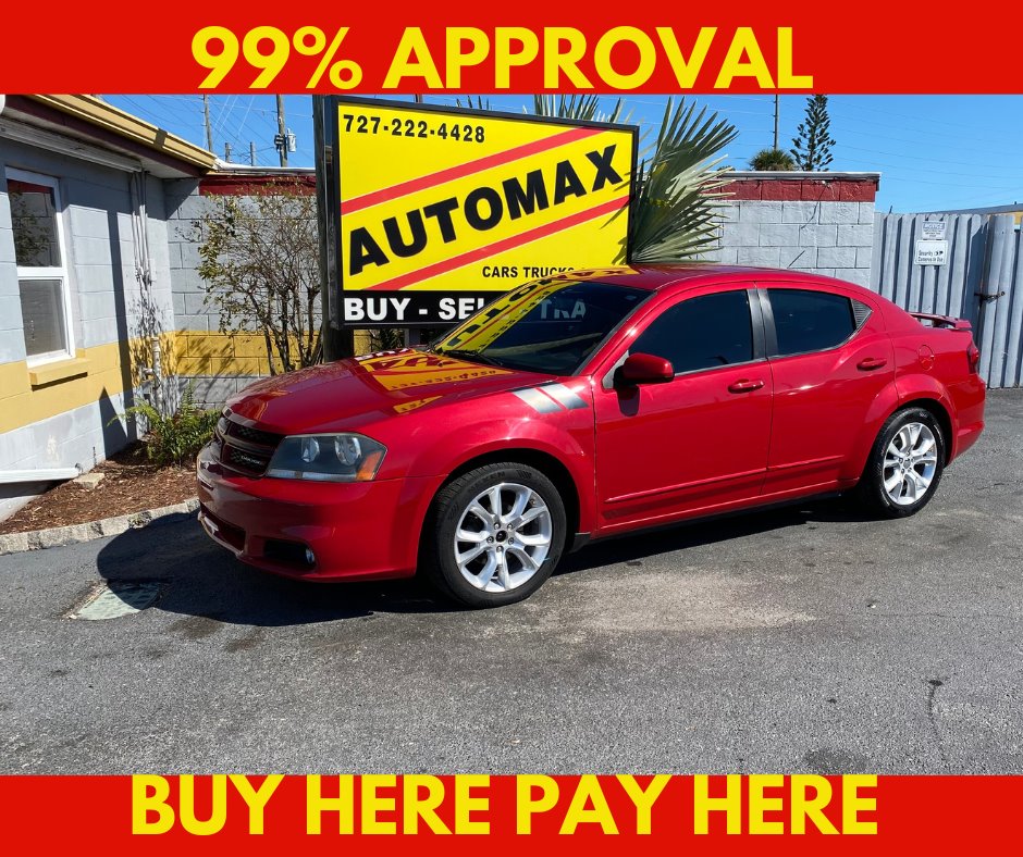 2013 Dodge Avenger R/T's photo